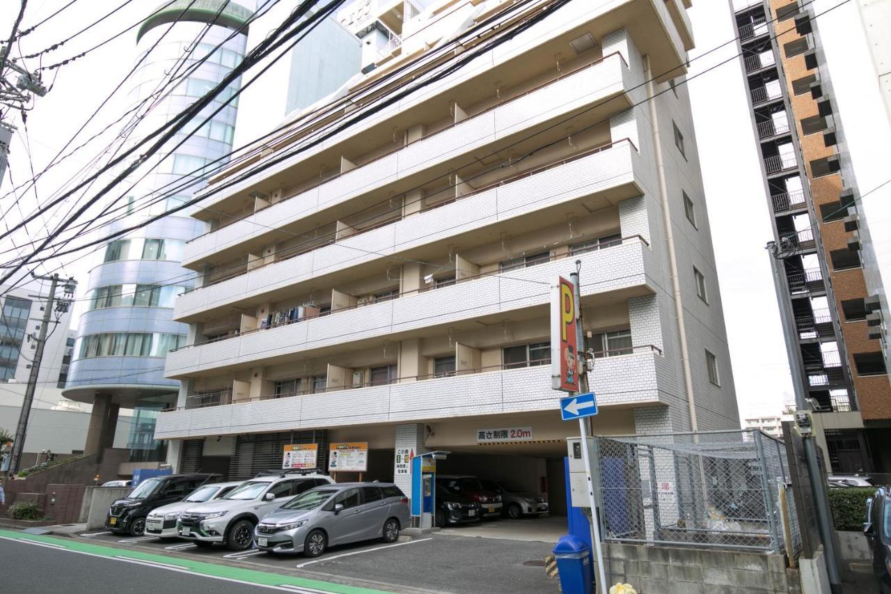 Апартаменты Gentry Hakata Фукуока Экстерьер фото