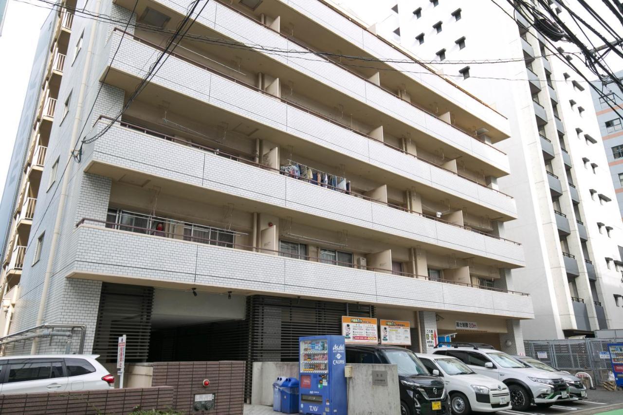 Апартаменты Gentry Hakata Фукуока Экстерьер фото